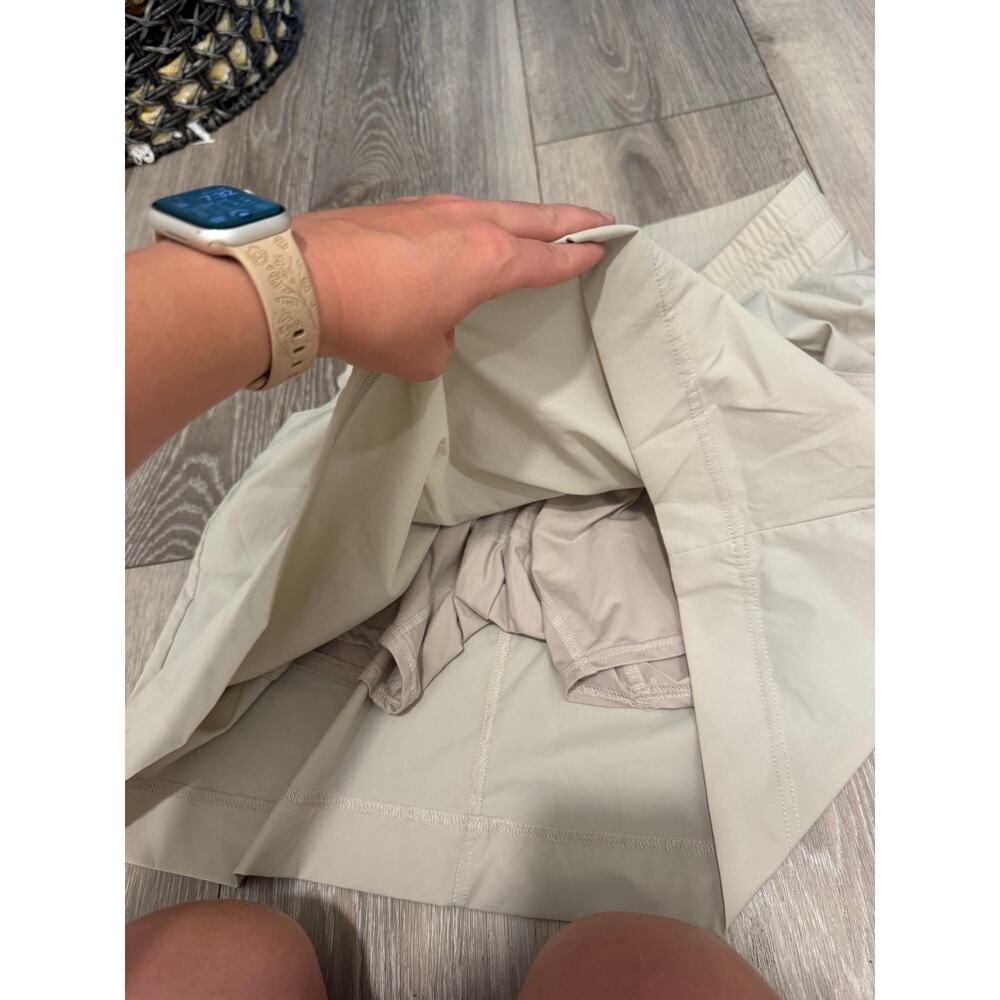 Womens 44 degree north tan skort size 2x - Picture 7 of 9